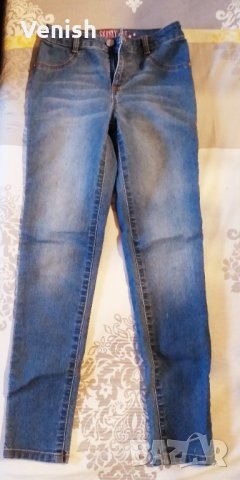 Пончо H&M и дънки Waikiki , снимка 3 - Детски панталони и дънки - 34420165