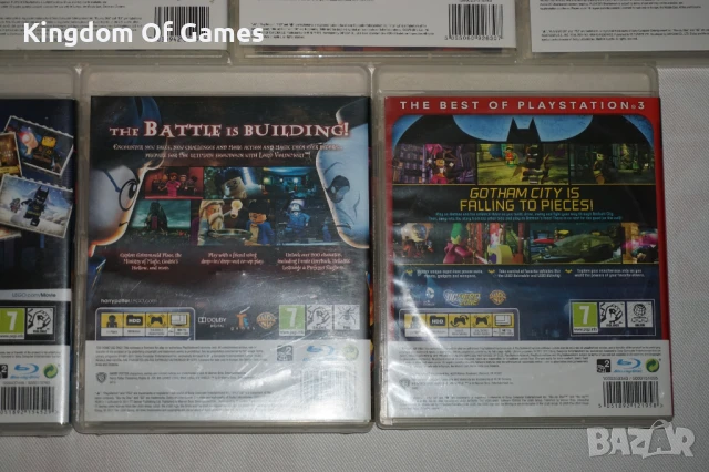 Игри за PS3 Call Of Duty Advanced Warfare/Def Jam Icon/Super Street Fighter 4/Lego Harry Potter/, снимка 14 - Игри за PlayStation - 50499442