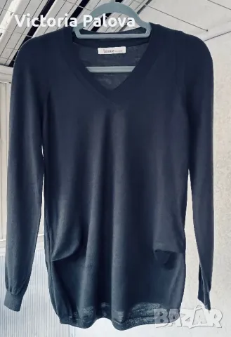 Интересна блуза IMIME by Knit&Knot  Корея, снимка 3 - Блузи с дълъг ръкав и пуловери - 49250254