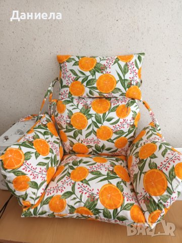 Възглавница за висяща люлка яйце, снимка 17 - Възглавници - 39000185