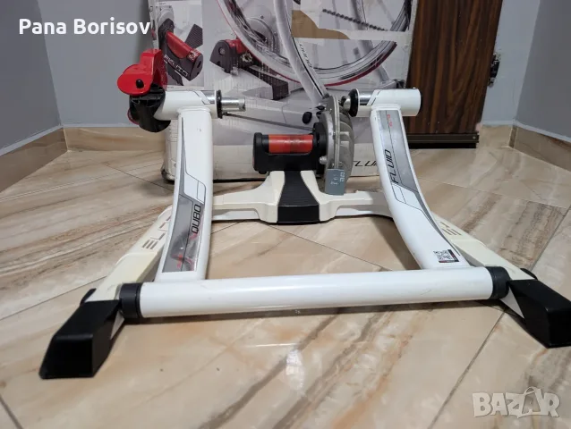  Тренажор Elite Qubo Fluid + Smart Сензор Misuro B+