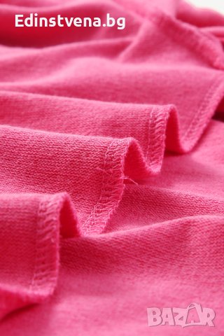 Дамска блуза в розов цвят с дълъг ръкав, снимка 11 - Блузи с дълъг ръкав и пуловери - 42651632