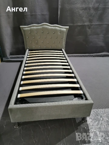 Единично легло с повдигащ механизъм нов внос от Англия 