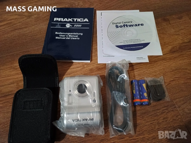 PRAKTICA DPIX 5200 ФОТОАПАРАТ , снимка 2 - Фотоапарати - 52819268