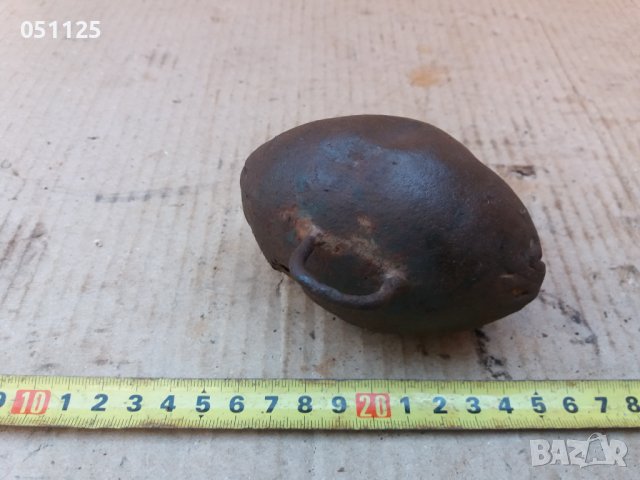 стара метална хлопка , снимка 8 - Антикварни и старинни предмети - 36974702