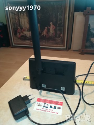 РУТЕР МТЕЛ-HUAWEI 4G-ROUTER a1-MTEL 1702210841, снимка 6 - Рутери - 31845317
