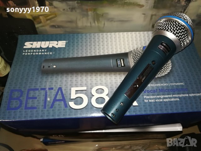 shure комплект, снимка 4 - Микрофони - 29121441