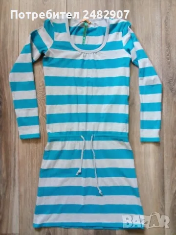 Памучна детска рокля, снимка 2 - Детски рокли и поли - 48960750