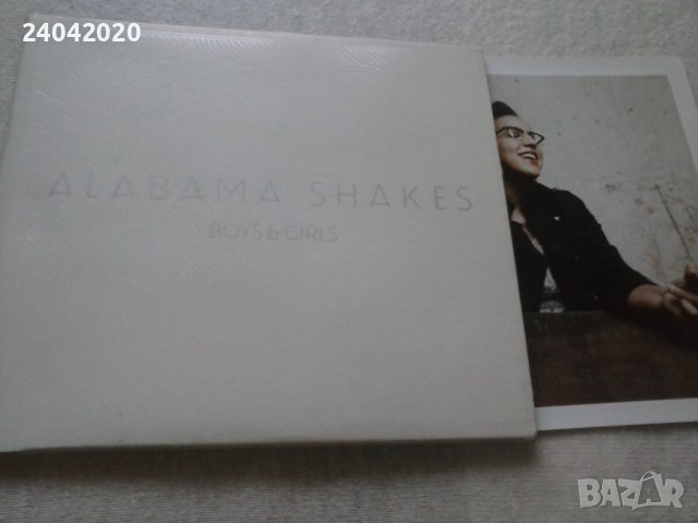 Alabama Shakes – Boys & Girls оригинален диск, снимка 1 - CD дискове - 37067659