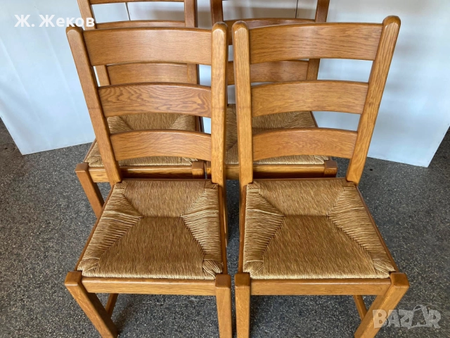 Четири трапезни стола, снимка 3 - Столове - 52263751