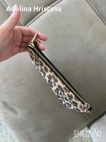 Леопардова чантичка тип clutch, снимка 2 - Чанти - 47533026