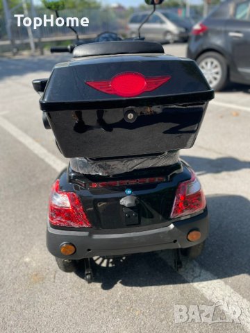  Електрическа Триколка FM1 1500W Черна , снимка 10 - Мотоциклети и мототехника - 42278200