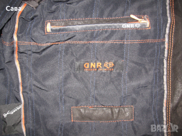 Кожено яке DNR  мъжко,М, снимка 2 - Якета - 44674053