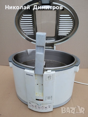 Продавам фритюрник Siemens 2000 W, снимка 2 - Фритюрници - 53345969