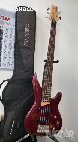 Palmer Vb-05 5 String Electric Bass Guitar, снимка 2 - Китари - 56185179