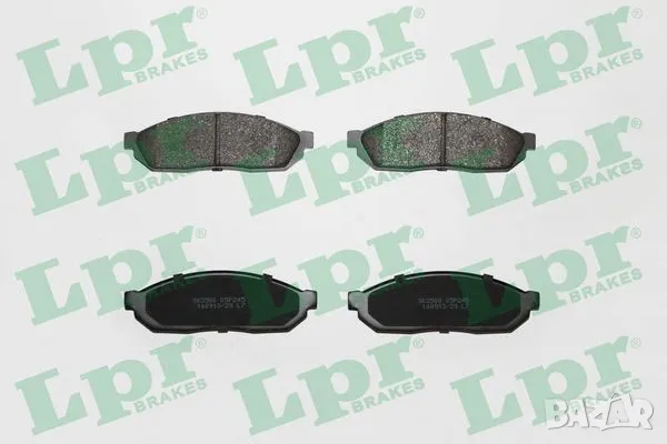 Накладки предни RODEO за HONDA,SUZUKI 5SP245