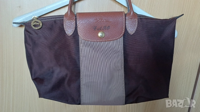 Longchamp кафява чанта , снимка 9 - Чанти - 51514038
