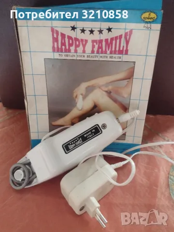 Ретро епилатор,,HAPPY FAMILY", снимка 1