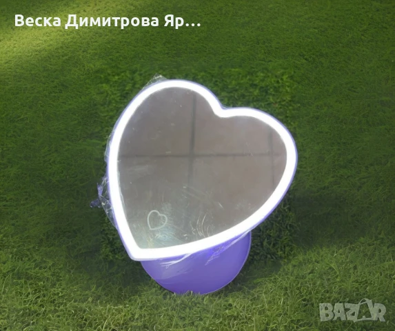 Стилно LED огледало за тоалетка с подсветка, снимка 7 - Други - 51056103