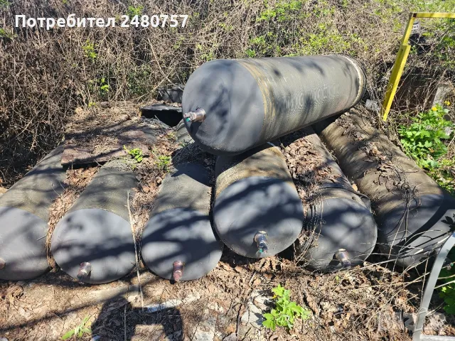 Карбонови бутилки за CNG метан, снимка 6 - Части - 50083068