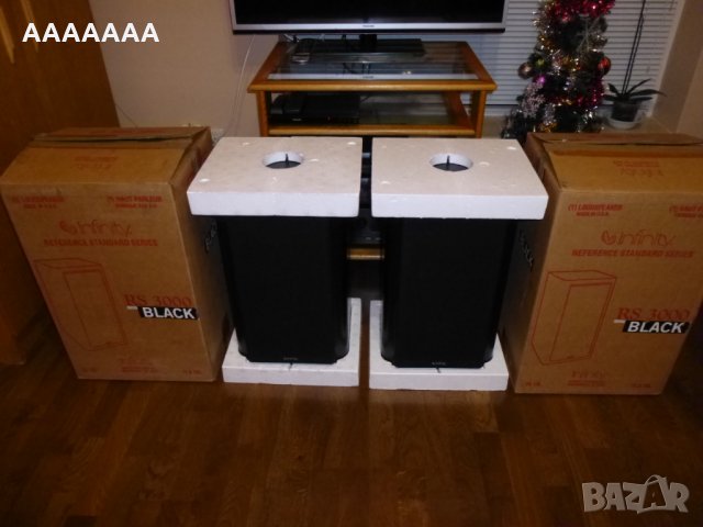 ТОНКОЛОНИ INFINITY RS 3000 Made in U.S.A., снимка 14 - Тонколони - 31344899