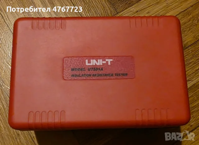 UT501A мегаомметър multimeter  digital, снимка 4 - Други - 56459886