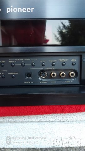 Pioneer VSX-859RDS, снимка 9 - Ресийвъри, усилватели, смесителни пултове - 37537439