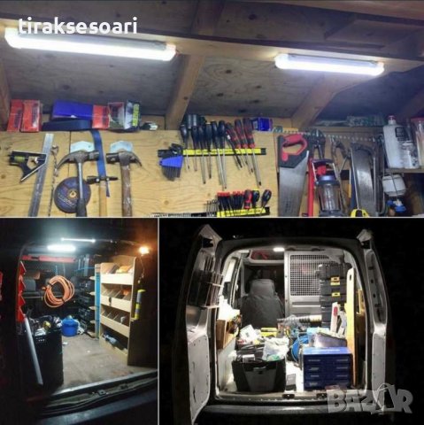 12-24V Плафон за интериорно осветление, снимка 4 - Аксесоари и консумативи - 38140891