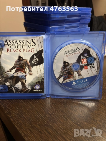 Assassin’s Creed IV Black Flag PS4, снимка 2 - Игри за PlayStation - 56485462