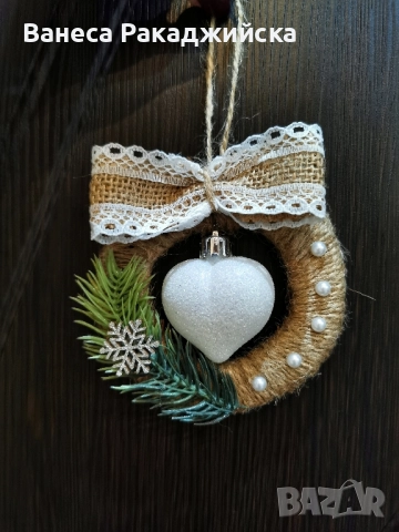 Коледни играчки за елха, снимка 4 - Коледни подаръци - 52555178