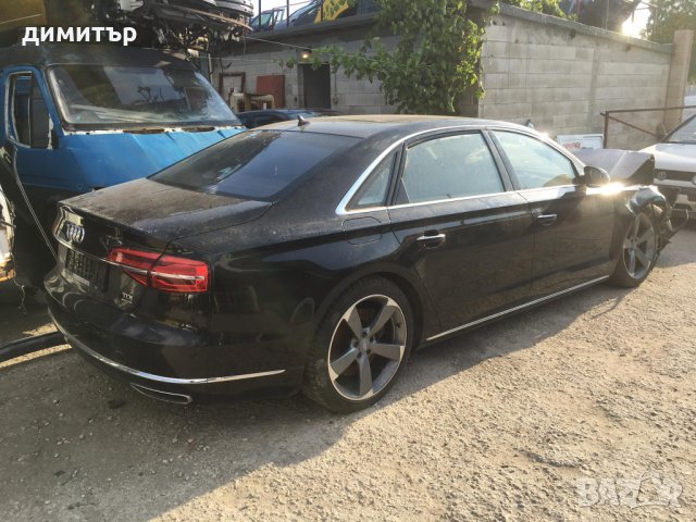 audi a8 d4 h4 long matrix 4.2 tdi на части ауди а8 д4 4х лонг bose , снимка 4 - Автомобили и джипове - 29852044