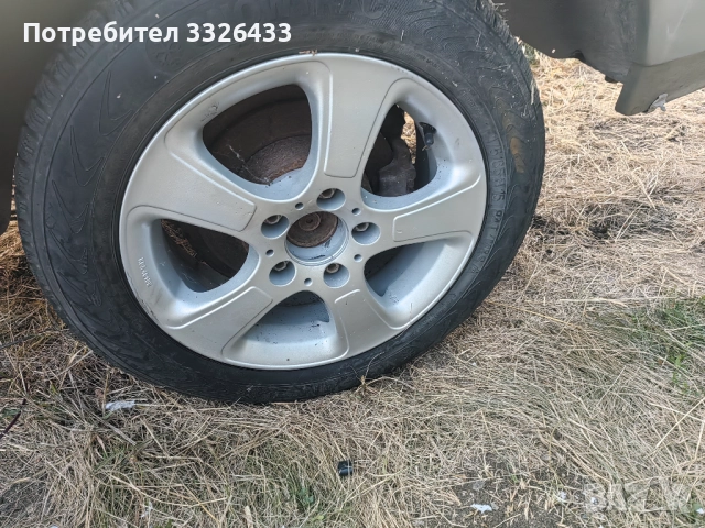 Лети джанти 15 цола от Мерцедес 190 , снимка 5 - Автомобили и джипове - 52074330