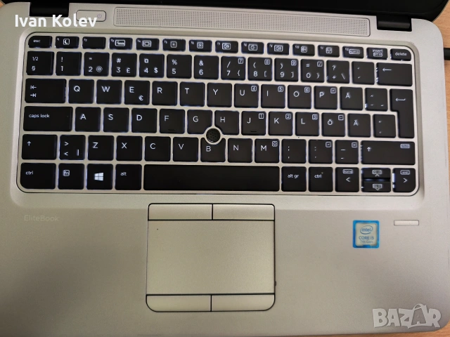 Лаптоп HP EliteBook 820 G4, снимка 4 - Лаптопи за работа - 54154432