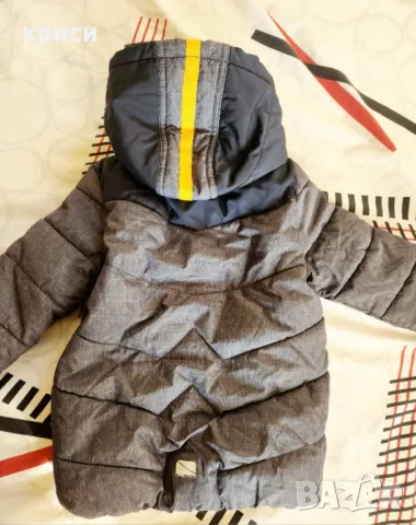 Детско зимно яке за момче s.Oliver 98 размер, снимка 2 - Детски якета и елеци - 48982366