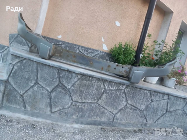 Задна броня за PAJERO 2 , снимка 4 - Автомобили и джипове - 21126947