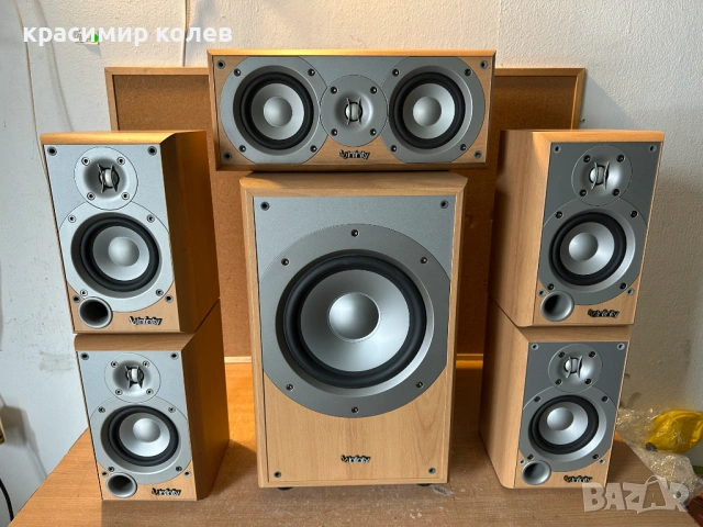 субуфер +сателитни тонколони "INFINITY Primus Ps-8"