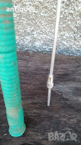 Стара въдица - алуминиева - руска - 185см, снимка 6 - Въдици - 50190815