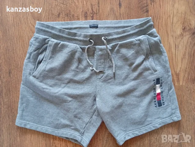 TOMMY HILFIGER  - мъжки къси панталони р-р L, снимка 2 - Къси панталони - 55887081