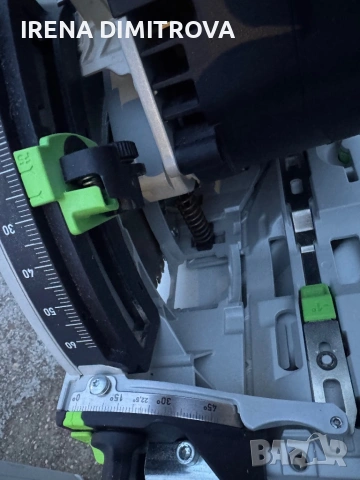 Festool ts60 KEBQ plus, снимка 9 - Други инструменти - 53067151