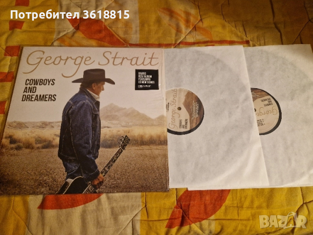 грамофонни плочи на Geork Strait.2LP
