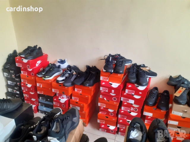 На едро маратонки и други спортни артикули, снимка 3 - Маратонки - 52118925