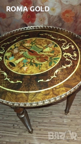 Ретро, антични масички, снимка 8 - Маси - 54027475