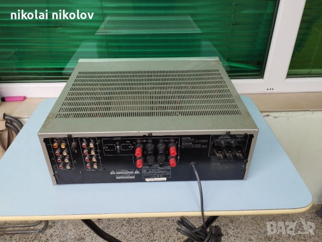 Pioneer A-80, снимка 6 - Ресийвъри, усилватели, смесителни пултове - 40351431