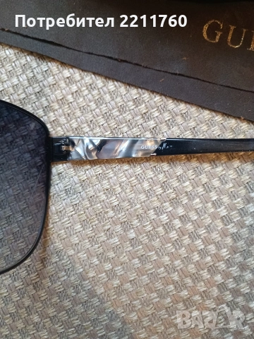 Дамски очила тип авиатор Guess , снимка 4 - Слънчеви и диоптрични очила - 54304117