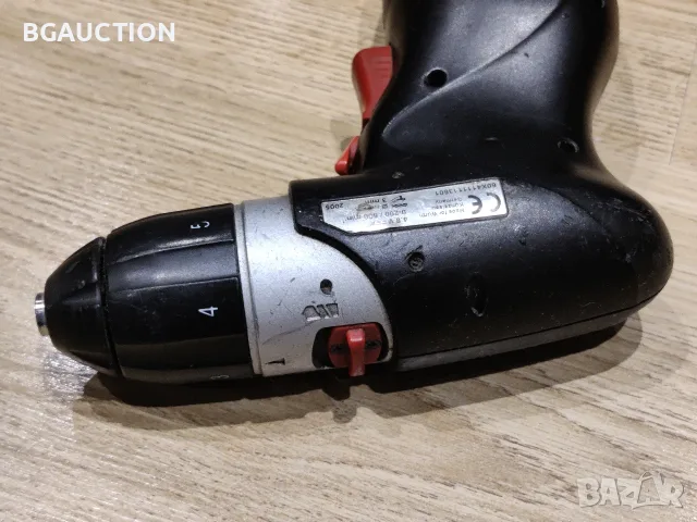 акумулаторна отвертка wurt/ metabo powermaxx, снимка 2 - Винтоверти - 56239425