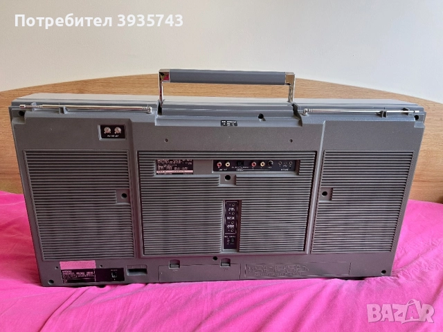 ШАРП 767 отличен, снимка 3 - Радиокасетофони, транзистори - 52537525