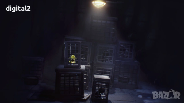 Little Nightmares Complete Edition (PS4) Игра PS4 PS5 Нова Запечатана, снимка 3 - Игри за PlayStation - 54329907