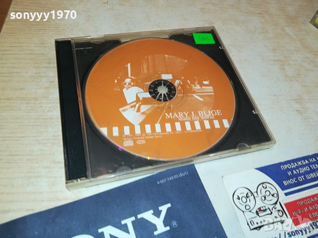 MARY J.BLIGE CD 1209231721