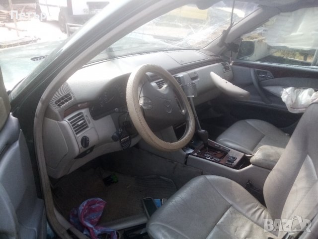 Мерцедес Е270цди на части, снимка 7 - Автомобили и джипове - 30156625