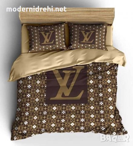 Louis Vuitton спален комплект, снимка 1 - Спално бельо - 31029172